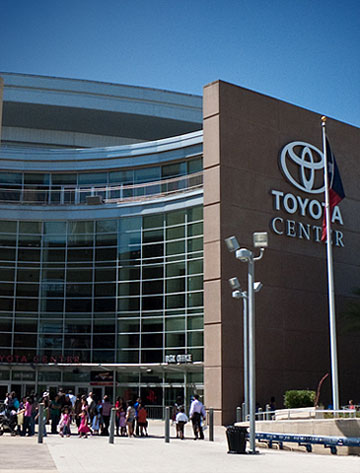 Toyota Center Houston